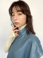 ステイシー(stay she)&nbsp;シースルーバング×ミディアム