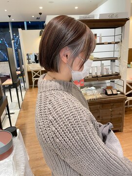 カヌレ 金沢文庫店 【金沢文庫】【学割U24】セクションカラー/アッシュグレー