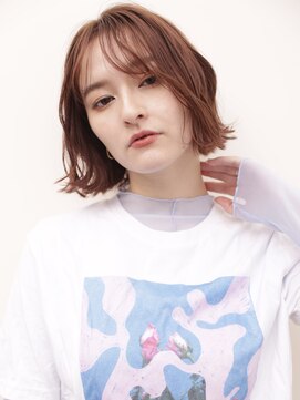 メリケンビューティーパーラー コウベ(MERICAN BEAUTY PARLOR KOBE) オレンジベージュ