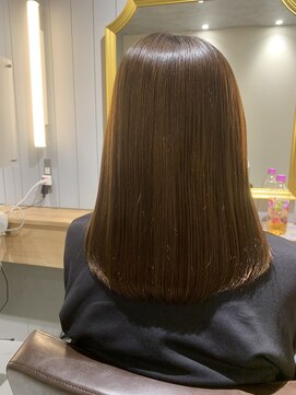 ジーク(SieG) 艶々ストレート