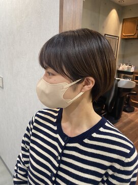 ヌーク(nuuk) しょーとへあ