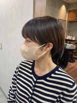 ヌーク(nuuk) しょーとへあ