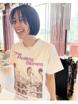 ブローチ 表参道(broocH)&nbsp;ボブ/ミニボブ/ぱつっとボブ/大人ボブ/表参道/青山