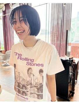 ブローチ 表参道(broocH) ボブ/ミニボブ/ぱつっとボブ/大人ボブ/表参道/青山