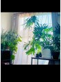 ヘアーデザインアンドボディーメイク R&nbsp;観葉植物大好きです(^^)♪ 