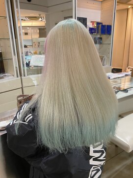 ブランコジーサウス(BLANCO G South) 抜きっぱなしブロンド×ポイントカラー