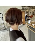 レイヤーくびれショート