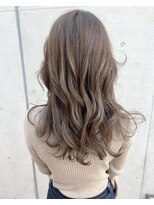 グロウバイニューヨークニューヨーク(Grow by NYNY)&nbsp;【打越】セミロング×モカグレージュ