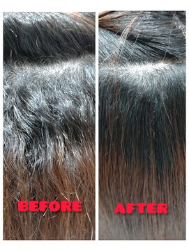 ゼスト 中野店(ZEST) ＺＥＳＴ 中野駅 縮毛矯正 酸性ストレート 髪質改善