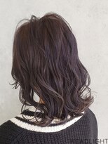 アーサス ヘアー サローネ 北千住店(Ursus hair salone by HEADLIGHT) ラベンダーベージュ×外ハネウェーブ_743M15128