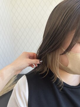 アウラ 砺波店(AULA) インナーカラー