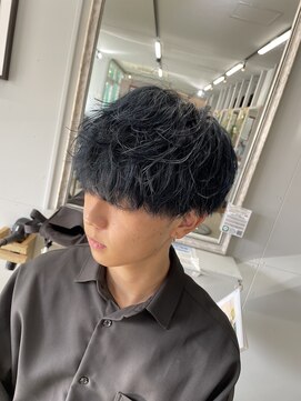 レックス(Rex) 【韓国風カラー!】ブルーブラック!