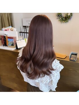 パームス(Palms) ピンクブラウン