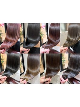 *クセを活かし、整える*なら《newi》で♪必要なのはカットの"技術"とトリートメント"栄養補給"…。