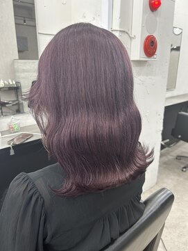 プライズ 所沢プロぺ通り店(prize) ラベンダーカラーパープルカラーイルミナカラー