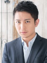 トニーアンドガイ メン 与野駅前店(TONI&GUY MEN)&nbsp;爽やか七三分けオールバック/ビジカジ刈り上げショートg与野