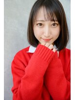 レジナヴィータ 栄(Reginavita)&nbsp;大人可愛い/暗髪／韓国／くびれヘア／小顔カット/透明感カラー