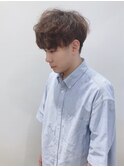 【松戸 岩口】マッシュパーマ刈り上げ束感ショート