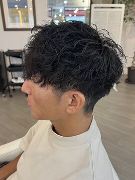 グラマシー アレックス(Gramercy alex) ツイストスパイラルパーマ
