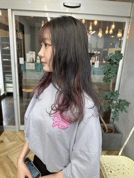 グローバルヘアー バランス(global hair BALANCE) inner pink