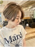 お手入れ楽々ハンサムショート1
