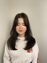 シェノン バイ アランスミシー 表参道(CHAINON by Alan smithee)&nbsp;前髪カタログ/マチルダボブ/ピンクベージュ