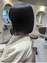 アネ(annee)&nbsp;パツッとボブ×縮毛矯正