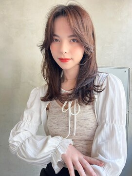 アルテ(ARTE) 【ARTE表参道/青山】ロングレイヤー×透明感ベージュ