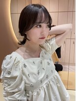 グロー 大宮(GLROW)&nbsp;顔まわりカット透明感カラーレイヤーカット韓国ヘア