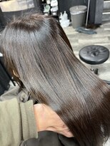 アローズ 荒尾店(arose)&nbsp;髪質改善トリートメントで艶やかな髪の毛に♪