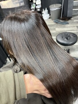 アローズ 荒尾店(arose) 髪質改善トリートメントで艶やかな髪の毛に♪