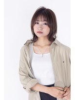 ブリング バイ スノードロップ 吉祥寺(BRING by Snowdrop)&nbsp;黒髪/グレーベージュ/レイヤーロング/前髪パーマ/吉祥寺