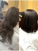 10代~60代 美髪矯正・カラーでイメージチェンジ