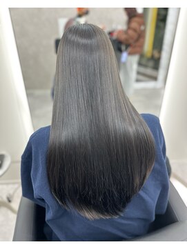 アルドーレ(Ardore) 髪質改善トリートメントで艶カラーに♪