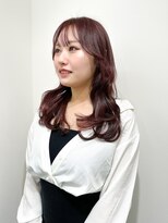 アンリ(Anli) 【Anli☆岩瀬萌】ローズピンクブラウン エギョモリ ワンホンヘア