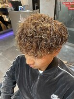 スパークスヘア(Sparks hair)&nbsp;お洒落必見プードルパーマ！！！