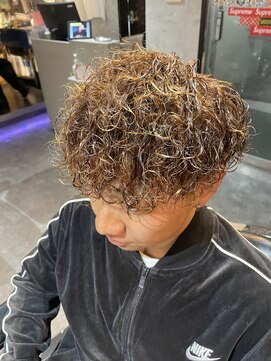 スパークスヘア(Sparks hair) お洒落必見プードルパーマ!!!