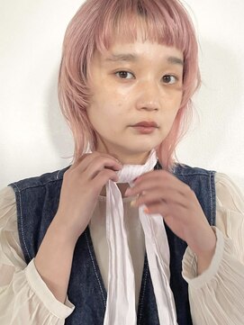 ディッセンバー 神宮前(December) イメチェン/ハッシュカット/フルバング/似合わせカット