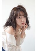 大人可愛い◎イメチェン似合わせカットフルバング