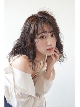 ソイクフ 高田馬場店(SOY-KUFU) 大人可愛い◎イメチェン似合わせカットフルバング