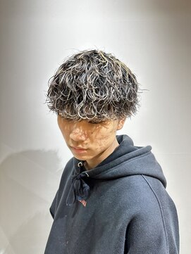 ルースト 京都河原町店(ROOST) 波巻きツイスパミックス