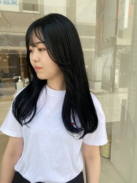 マーシィ(MARCIE) blue black