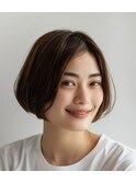 ショートスタイル【松戸・五香・白髪染め・カラー専門店】