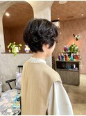 カーリーショート