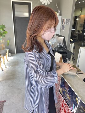 パロ(PALO) ピンクベージュ