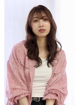 ヘアリゾート ブーケ(hair+resort bouquet) 20代/30代/40代☆ ふんわりウェーブパーマ