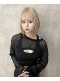 ホワイトブロンド