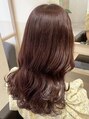 アヤナバイアヤラ 西船橋店(ayana by ayala) ピンク系カラーはブリーチなしWカラーで綺麗に発色しやすいです*