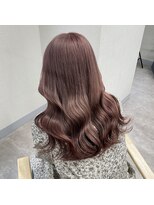 オグジュアリー 表参道(aux.)&nbsp;～透け感たっぷり～ピンクベージュ