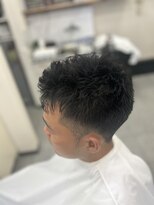 サンひまわり 高来店 爽やか短髪